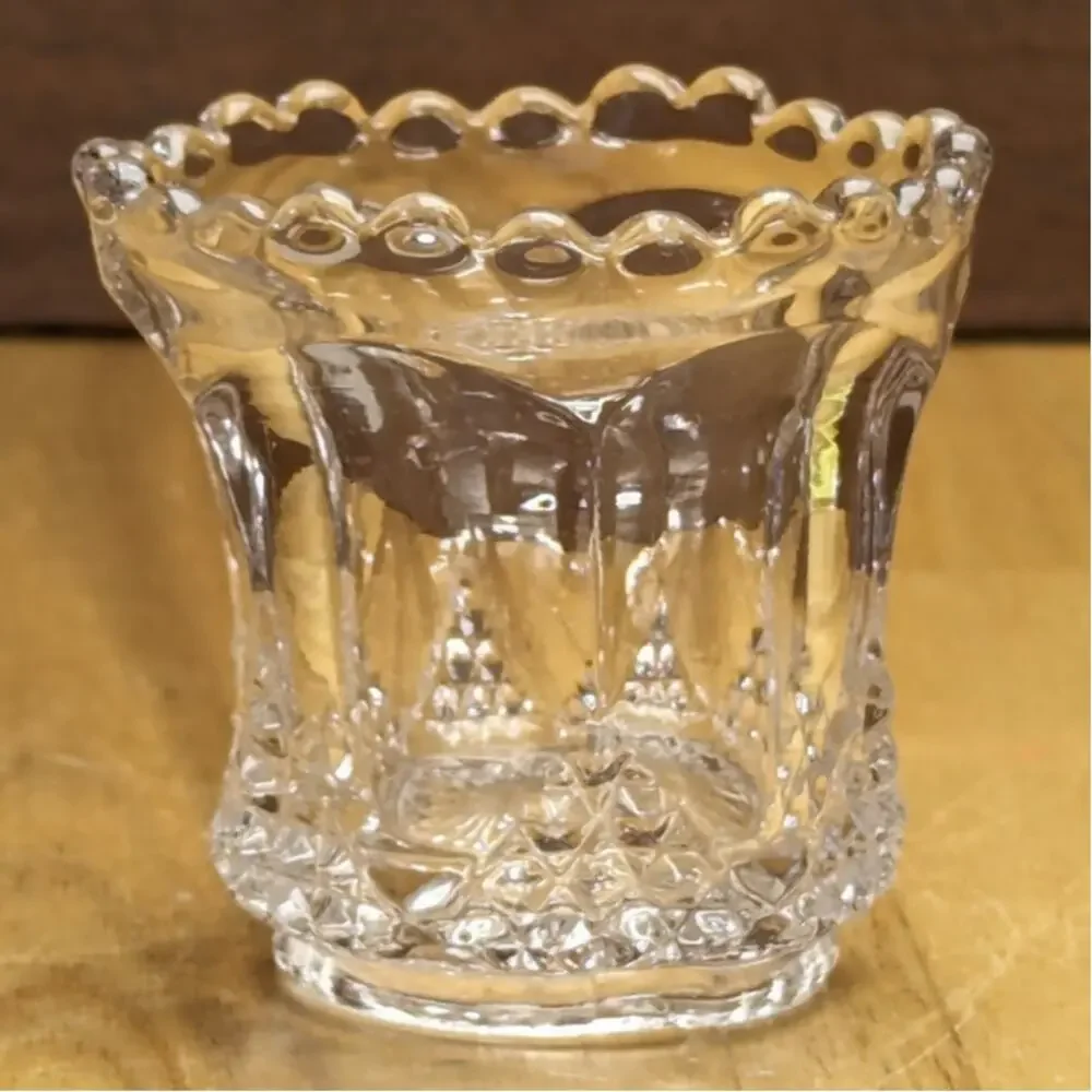 Vintage Pressed Glass 2.25